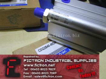 CDQ2B40-40DM CDQ2B4040DM SMC Double Acting Compact Pneumatic Cylinder Supply Malaysia Singapore Indonesia USA Thailand