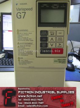 CIMR-G7A42P2 CIMRG7A42P2 YASKAWA Inverter Drive Supply Repair Malaysia Singapore Indonesia USA Thailand