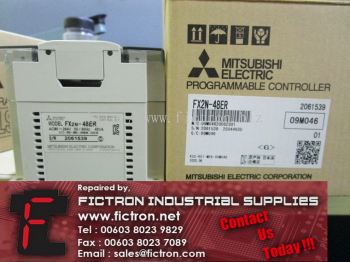 FX2N-48ER FX2N48ER MITSUBISHI ELECTRIC PLC I/O Module Supply Repair Malaysia Singapore Indonesia USA Thailand