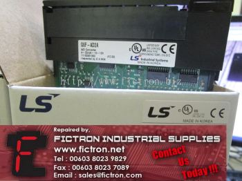 G6F-AD2A G6FAD2A LS A/D Converter Supply Repair Malaysia Singapore Indonesia USA Thailand