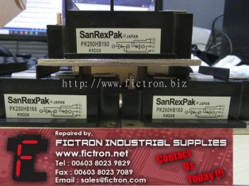 PK250HB160 SANREX Power Module Supply Malaysia Singapore Indonesia USA Thailand