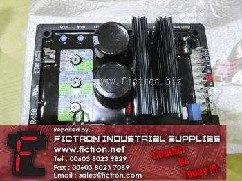 R450 LEROY SOMER Automatic Voltage Regulator AVR Supply Repair Malaysia Singapore Indonesia USA Thailand