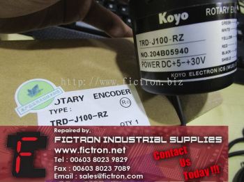 TRD-J100-RZ TRDJ100RZ KOYO Rotary Encoder Supply Malaysia Singapore Indonesia USA Thailand