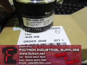 TRD-N20-SW TRDN20SW KOYO Rotary Encoder Supply Malaysia Singapore Indonesia USA Thailand