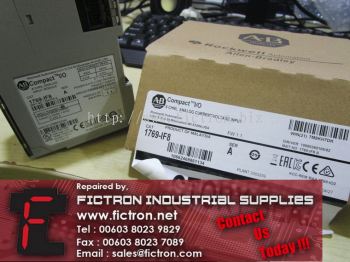 1769-IF8 1769IF8 ALLEN BRALDEY Analog Input Module Supply Repair Malaysia Singapore Indonesia USA Thailand