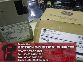 1769-IQ32 1769IQ32 ALLEN BRADLEY PLC I/O Compact Module Supply Repair Malaysia Singapore Indonesia USA Thailand