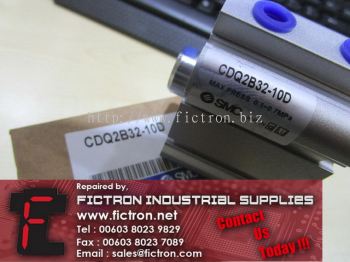 CDQ2B32-10D CDQ2B3210D SMC Pneumatic Compact Cylinder Supply Malaysia Singapore Indonesia USA Thailand