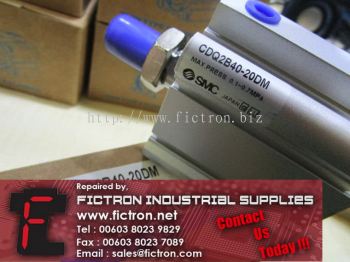 CDQ2B40-20DM CDQ2B4020DM SMC Pneumatic Compact Cylinder Supply Malaysia Singapore Indonesia USA Thailand