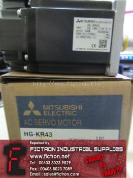 HG-KR43 HGKR43 MITSUBISHI ELECTRIC AC Servo Motor Supply Repair Malaysia Singapore Indonesia USA Thailand