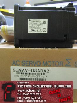 SGMAV-08ADA21 SGMAV08ADA21 YASKAWA AC Servo Motor Supply Repair Malaysia Singapore Indonesia USA Thailand