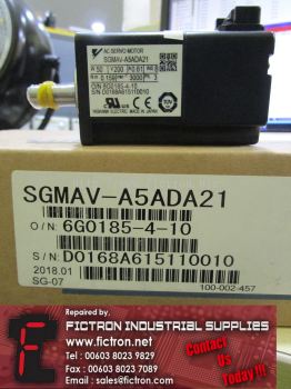 SGMAV-A5ADA21 SGMAVA5ADA21 YASKAWA AC Servo Motor Supply Repair Malaysia Singapore Indonesia USA Thailand