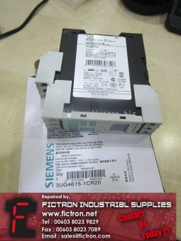 3UG4615-1CR20 3UG46151CR20 SIEMENS Three Phase Supply Voltage Supply Repair Malaysia Singapore Indonesia USA Thailand