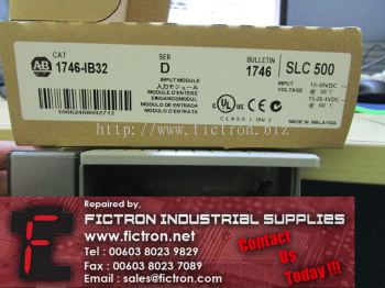 1746-IB32 1746IB32 ALLEN BRADLEY PLC Input Module Supply Repair Malaysia Singapore Indonesia USA Thailand