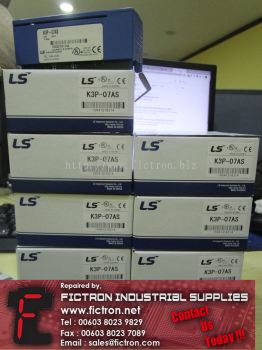 K3P-07AS K3P07AS LS PLC CPU Module Supply Repair Malaysia Singapore Indonesia USA Thailand