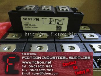 MCC162-16IO1 MCC16216IO1 IXYS Power Module Supply Malaysia Singapore Indonesia USA Thailand