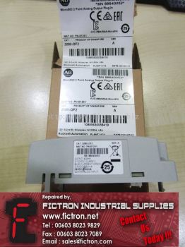 2080-OF2 2080OF2 ALLEN BRADLEY Analog Output Module Supply Malaysia Singapore Indonesia USA Thailand