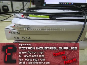 FU-70TZ FU70TZ KEYENCE Fibre Unit Thrubeam Supply Malaysia Singapore Indonesia USA Thailand