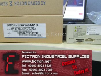 SGDR-SDA140A01B SGDRSDA140A01B YASKAWA AC Servo Motor Supply Repair Malaysia Singapore Indonesia USA Thailand