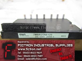 7MBR25NE120 FUJI ELECTRIC IGBT Transistor IGBT Module Supply Malaysia Singapore Indonesia USA Thailand