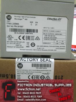 1766-L32BWA 1766L32BWA MICROLOGIX 1400 ALLEN BRADLEY PLC I/O Module Supply Repair Malaysia Singapore Indonesia USA Thailand