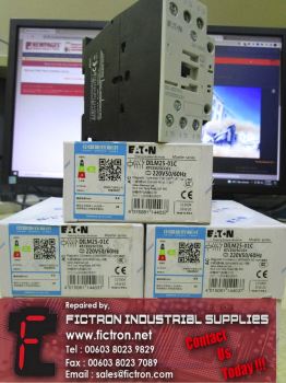 DILM25-01C DILM2501C MOELLER EATON Contactor Supply Malaysia Singapore Indonesia USA Thailand