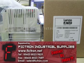 ESMD552L4TXAXX1J24 LENZE Frequency Inverter Supply Repair Malaysia Singapore Indonesia USA Thailand