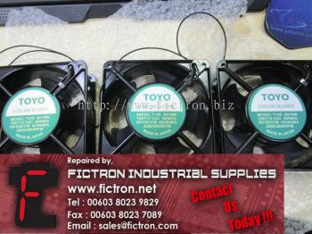 T15S TOYO Cooling Blower Supply Malaysia Singapore Indonesia USA Thailand