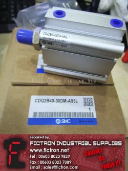 CDQ2B40-30DM-A93L CDQ2B4030DMA93L SMC Pneumatic Compact Cylinder Supply Malaysia Singapore Indonesia USA Thailand 