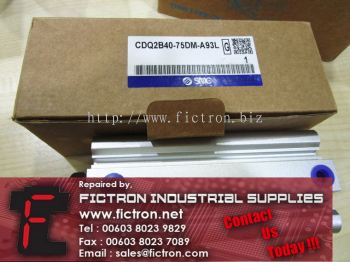 CDQ2B40-75DM-A93L CDQ2B4075DMA93L SMC Pneumatic Cylinder Supply Malaysia Singapore Indonesia USA Thailand