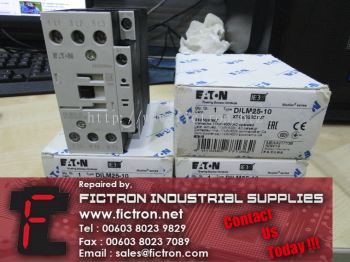 DILM25-10 DILM2510 MOELLER EATON Contactor Supply Malaysia Singapore Indonesia USA Thailand