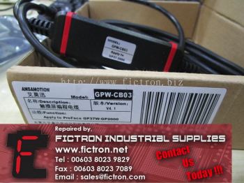 GPW-CB03 GPWCB03 AMSAMOTION Programming Cable Supply Malaysia Singapore Indonesia USA Thailand