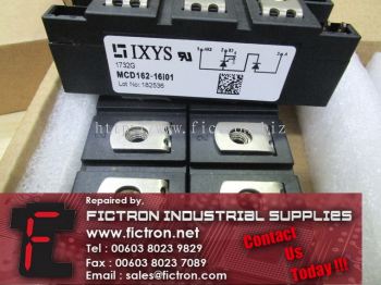 MCD162-16i01 MCD16216i01 IXYS Power Module Supply Malaysia Singapore Indonesia USA Thailand