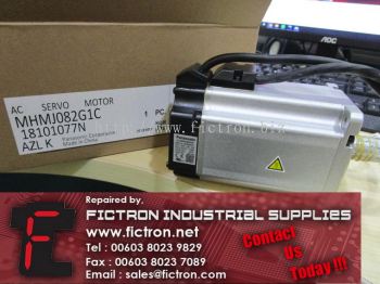 MHMJ082G1C PANASONIC AC Servo Motor Supply Repair Malaysia Singapore Indonesia USA Thailand