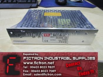 NES-100-24 NES10024 MEAN WELL Switching Power Supply Supply Repair Malaysia Singapore Indonesia USA Thailand