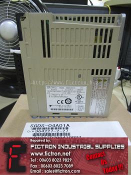 SGDS-04A01A SGDS04A01A YASKAWA Servo Amplifier Supply Repair Malaysia Singapore Indonesia USA Thailand