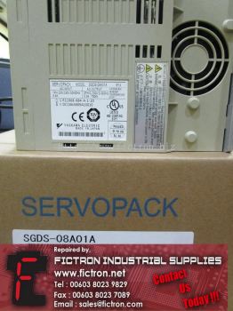 SGDS-08A01A SGDS08A01A YASKAWA Servo Amplifier Supply Repair Malaysia Singapore Indonesia USA Thailand