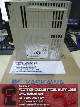 SGDS-A5A01A SGDSA5A01A YASKAWA Servo Driver Supply Repair Malaysia Singapore Indonesia USA Thailand