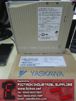 SGDV-2R8A11A SGDV2R8A11A YASKAWA Servo Driver Supply Repair Malaysia Singapore Indonesia USA Thailand