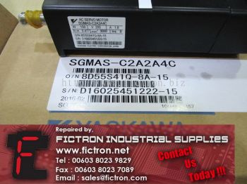 SGMAS-C2A2A4C SGMASC2A2A4C YASKAWA AC Servo Motor Supply Repair Malaysia Singapore Indonesia USA Thailand