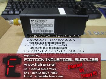 SGMAS-C2A2A41 SGMASC2A2A41 YASKAWA AC Servo Motor Supply Repair Malaysia Singapore Indonesia USA Thailand