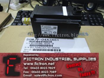 SGMJV-04A3A61 SGMJV04A3A61 YASKAWA AC Servo Motor Supply Repair Malaysia Singapore Indonesia USA Thailand