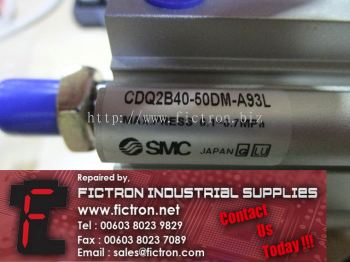 CDQ2B40-50DM-A93L CDQ2B4050DMA93L SMC Compact Cylinder Supply Malaysia Singapore Indonesia USA Thailand