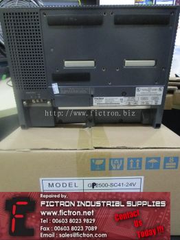 GP2500-SC41-24V GP2500SC4124V PRO-FACE HMI Supply Repair Malaysia Singapore Indonesia USA Thailand