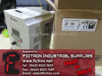 VFD007M43B DELTA Inverter Drive Supply Repair Malaysia Singapore Indonesia USA Thailand