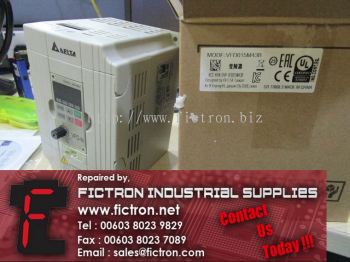 VFD015M43B DELTA Inverter Drive Supply Repair Malaysia Singapore Indonesia USA Thailand