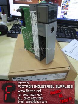 1747-L542 1747L542 ALLEN BRADLEY PLC Processor Unit Supply Repair Malaysia Singapore Indonesia USA Thailand