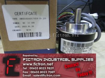 DRS5102A25 1024-CA-J20 DRS5102A251024CAJ20 FICTRON Incremental Rotary Encoder Supply Malaysia Singapore Indonesia USA Thailand