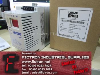 ESMD552L4TXAXX1J24 LENZE Frequency Inverter Supply Repair Malaysia Singapore Indonesia USA Thailand