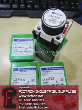 LA2DT4-C LA2DT4C SCHNEIDER ELECTRIC Time Delay Block Supply Malaysia Singapore Indonesia USA Thailand