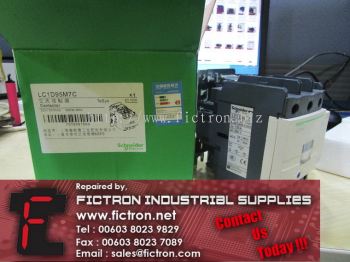 LC1D95M7C SCHNEIDER ELECTRIC Contactor Supply Malaysia Singapore Indonesia USA Thailand